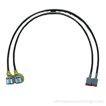 WG9719230088 Clutch Master Cylinder To Sub-Cylinder Hose China Original Parts